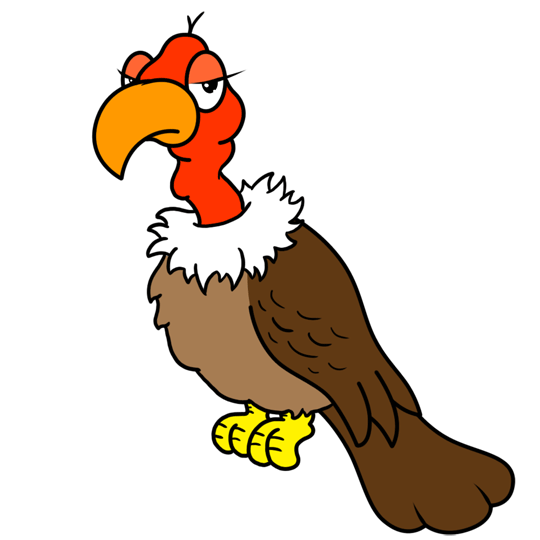 clipart of vulture - photo #15