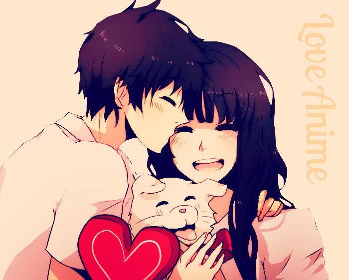 Cute Anime Couples Holding Hands | ❤  ❤️Anime Couple ...