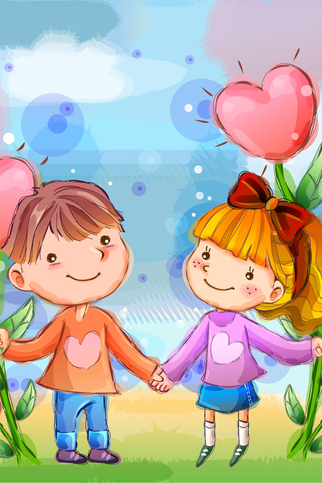 Cute Couple Wallpaper For Iphone - Cliparts.co