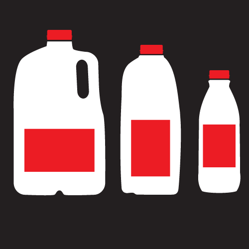 Milk Bottle Vector | Clipart Panda - Free Clipart Images