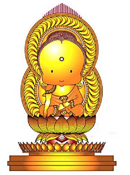 Cartoon Buddha - Cliparts.co