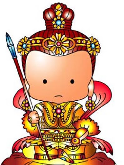 Buddhist Celebrities: Buddhist Cartoon Images