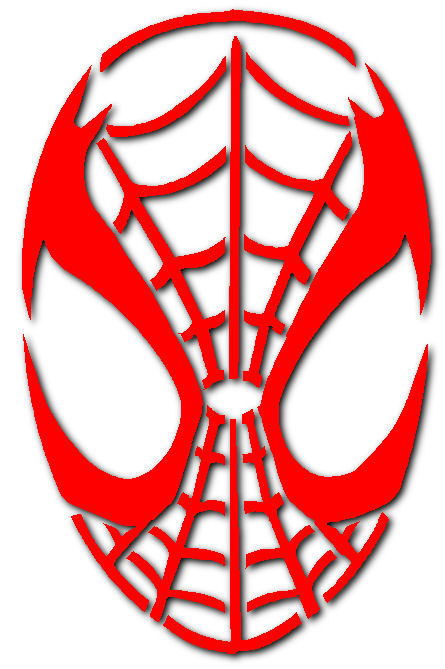 Spiderman logo/emblem vinyl sticker by vinylstickers on Etsy