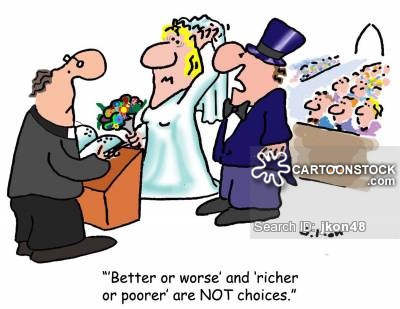Church Weddings Cartoons and Comics - funny pictures from CartoonStock