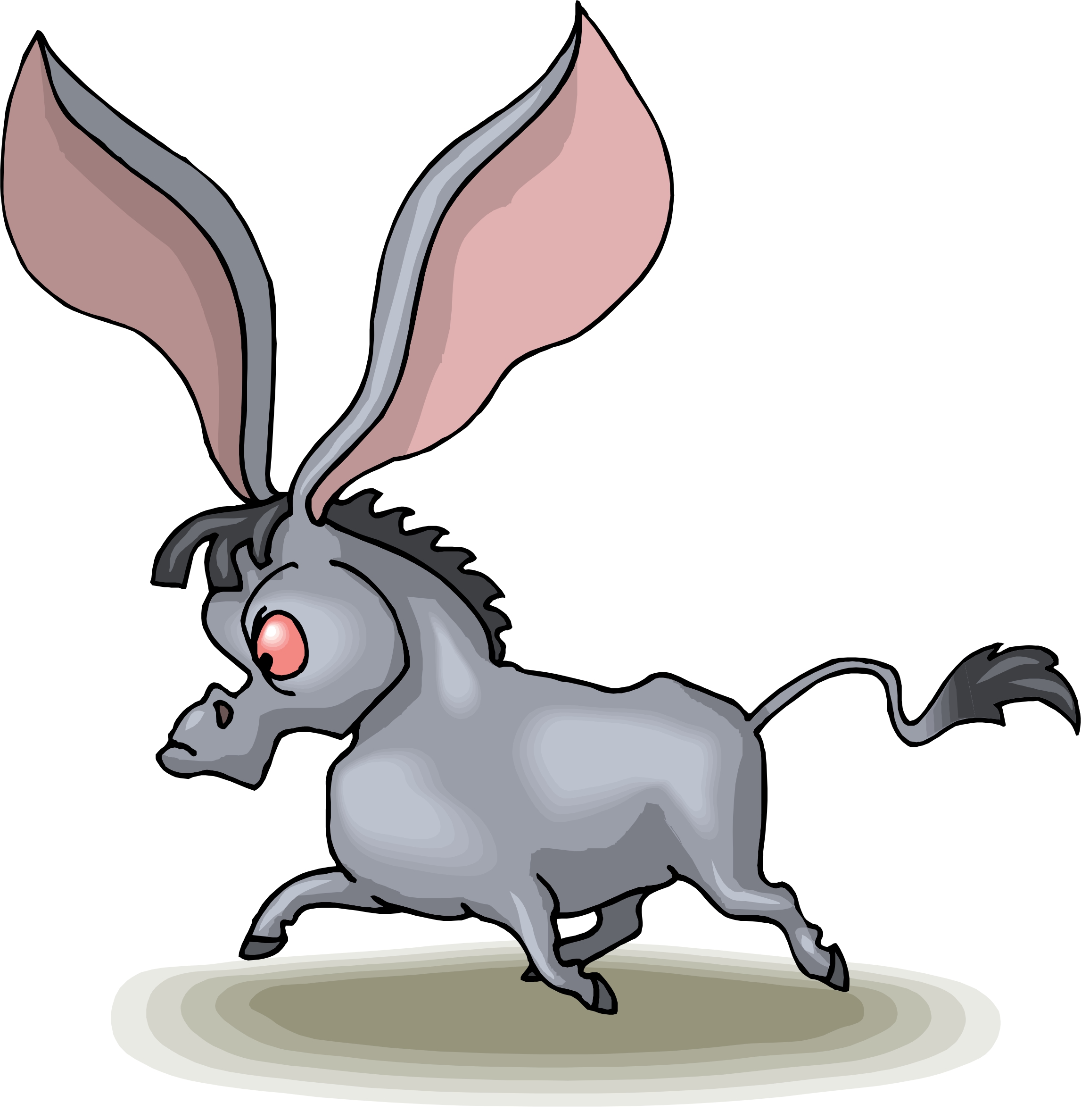 Cartoon Donkey Pictures - Wallpapers HD Fine - Cliparts.co