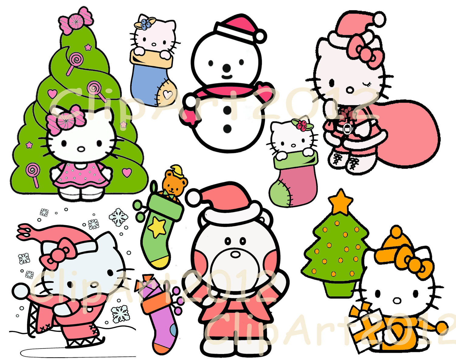 Download Hello Kitty Cheerleader Vector - Cliparts.co