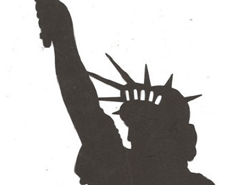 liberty silhouette – Etsy