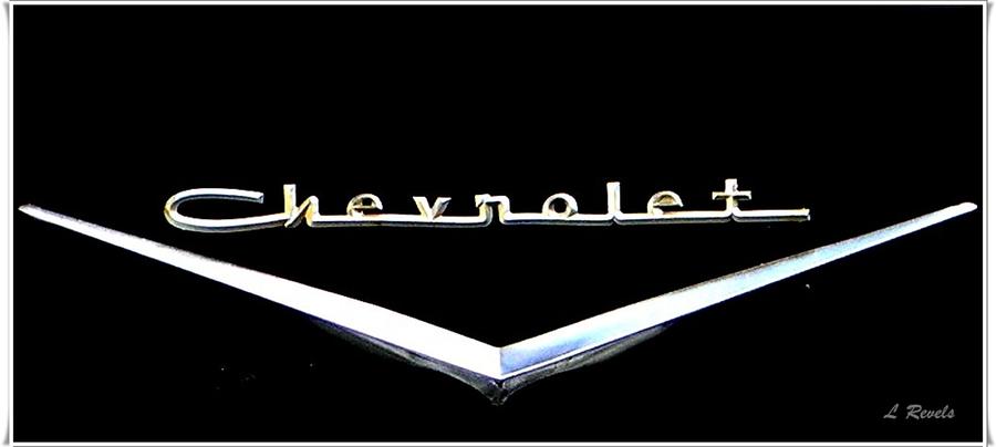 Chevrolet Logo by Leslie Revels Andrews
