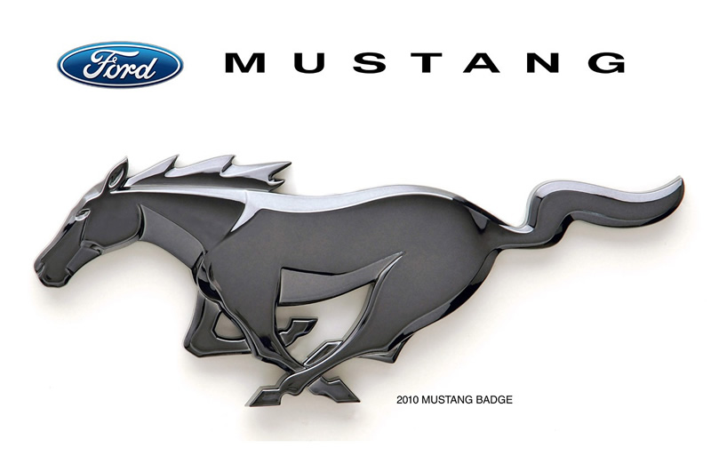 2010 Ford Mustang Badge Unveiled (The Torque Report)