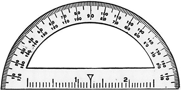 C-Thru Mini Protractor: 3 1/2" :: Rulers and Measurement Tools ...