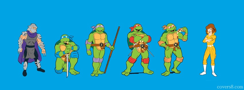 Teenage Mutant Ninja Turtles Clipart | Facebook Cover for Timeline