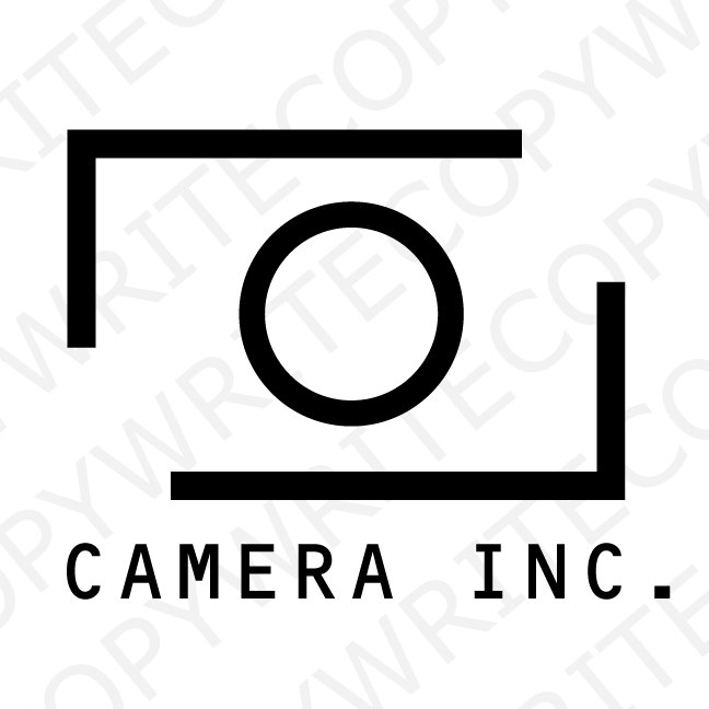 Five Dollar Logo Photography Logo Camera Logo by FiveDollarLogos