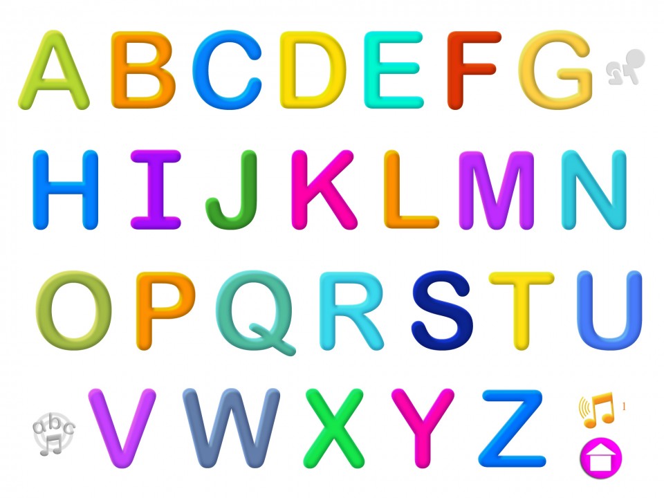 Curious Little Apps :: Interactive Alphabet ABCs