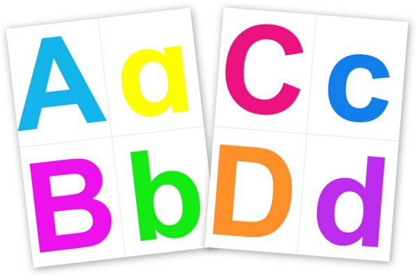 Printable Alphabet Letters | Contented at Home