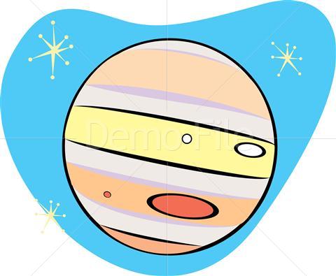Cartoon Planet Jupiter | lol-
