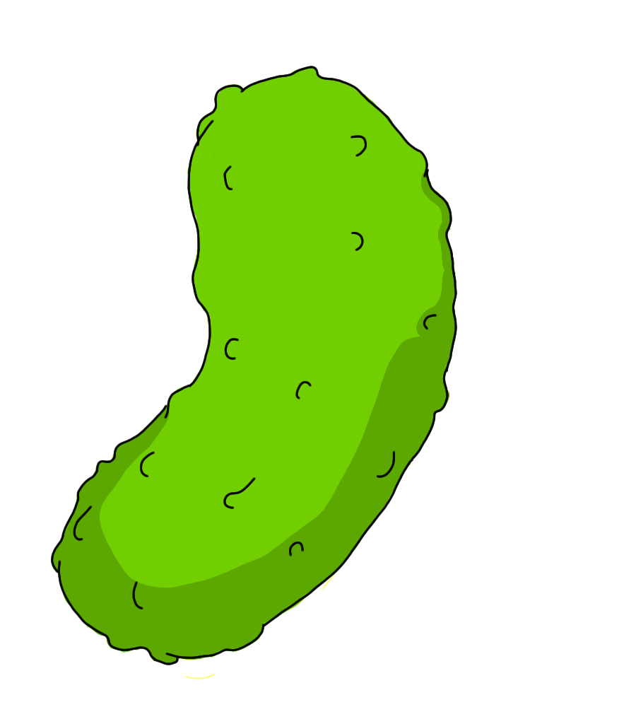 Pix For > Cute Pickles Clipart