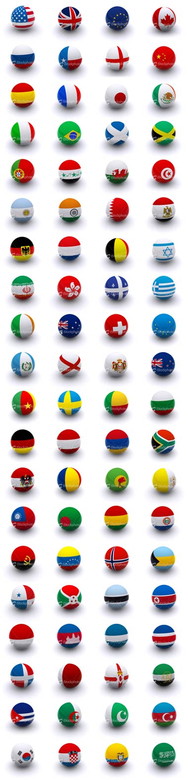 3D Ball - Mexico Flag stock photo 5131140 - iStock