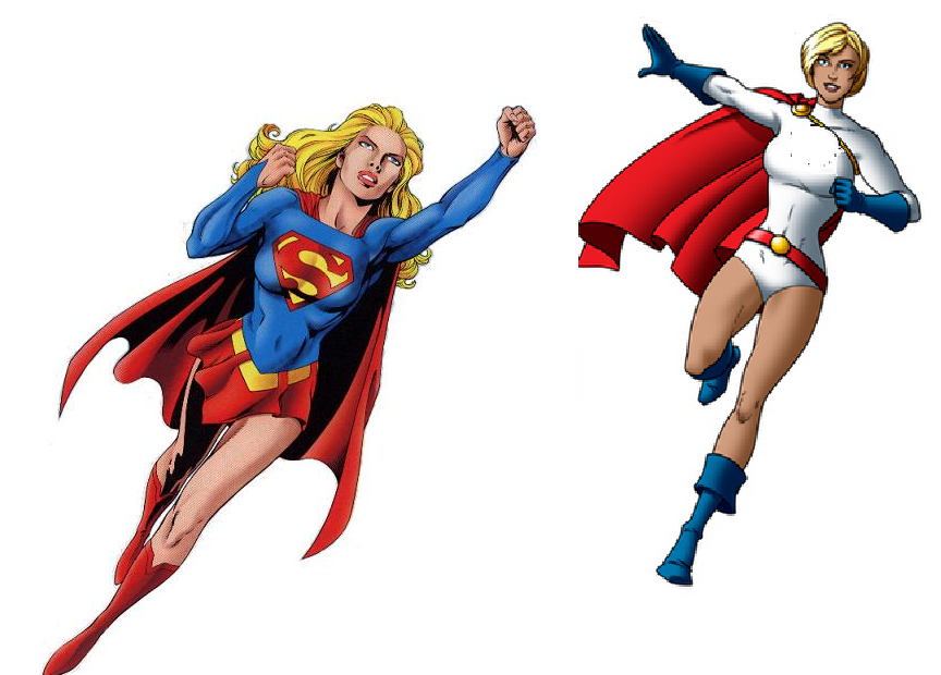 When Supergirl first arrived | Clipart Panda - Free Clipart Images
