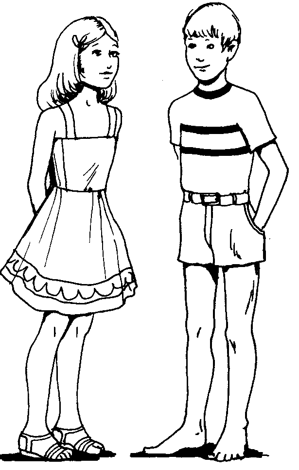 Clipart Boy And Girl - Cliparts.co