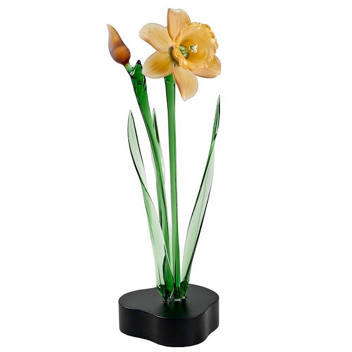 Frabel Studio Glass Daffodil, Color - (Frabel Studios) - Crystal ...