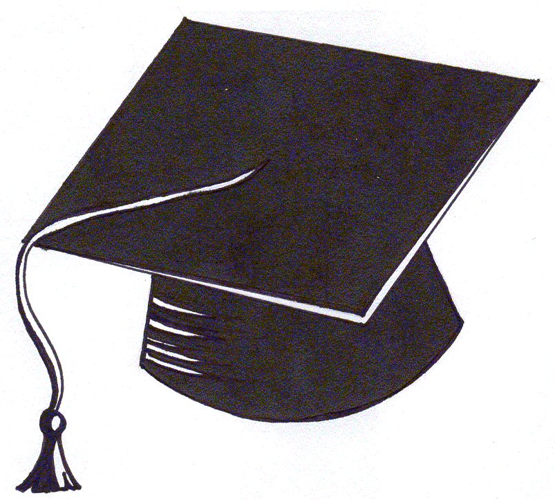 Graduation Cap Drawings
