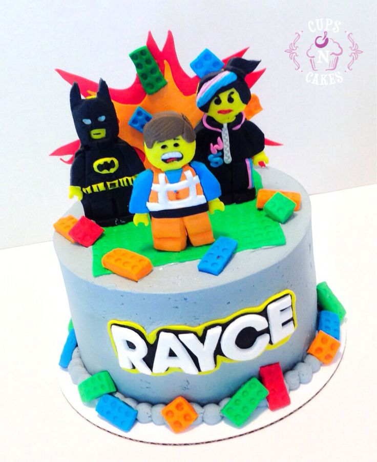 Lego Movie Cake | Cakes for boys - board 2 | Pinterest