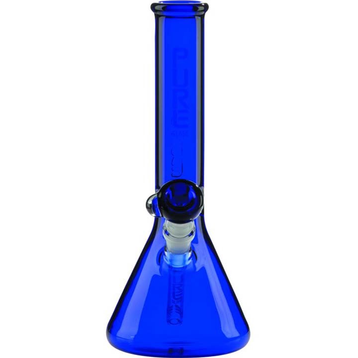 Pure Glass 44mm 12 inch Classic Beaker Blue | Hollandheadshop ...