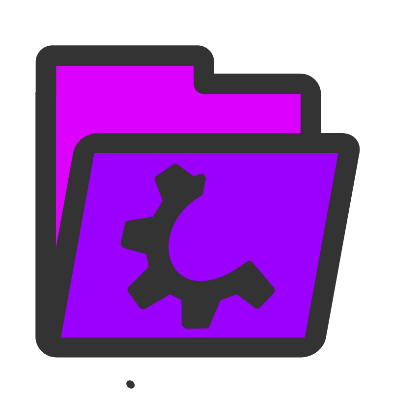 Folder Violet Clip Art Download