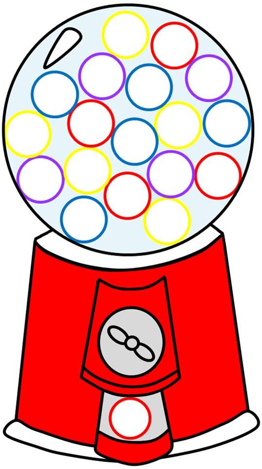 Gumball Machine Pictures Cliparts co