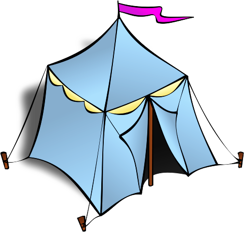 Free Tent Clipart - Public Domain Buildings clip art, images and ...
