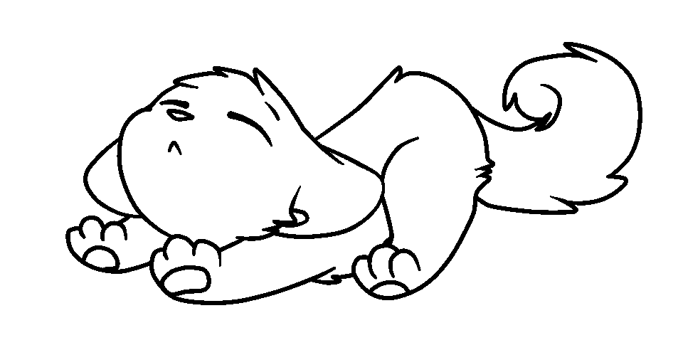 Stretching Cat lineart - ClipArt Best - ClipArt Best