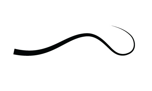 Black Underline Swirl Clip Art - Vector Clip Art Online - ClipArt Best