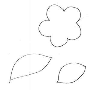 Printable Daisy Flower Template Images & Pictures - Becuo