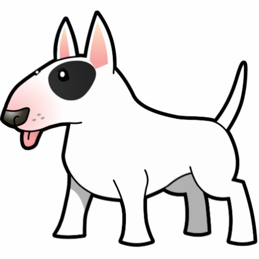 Bull Terrier Cartoon - Cliparts.co