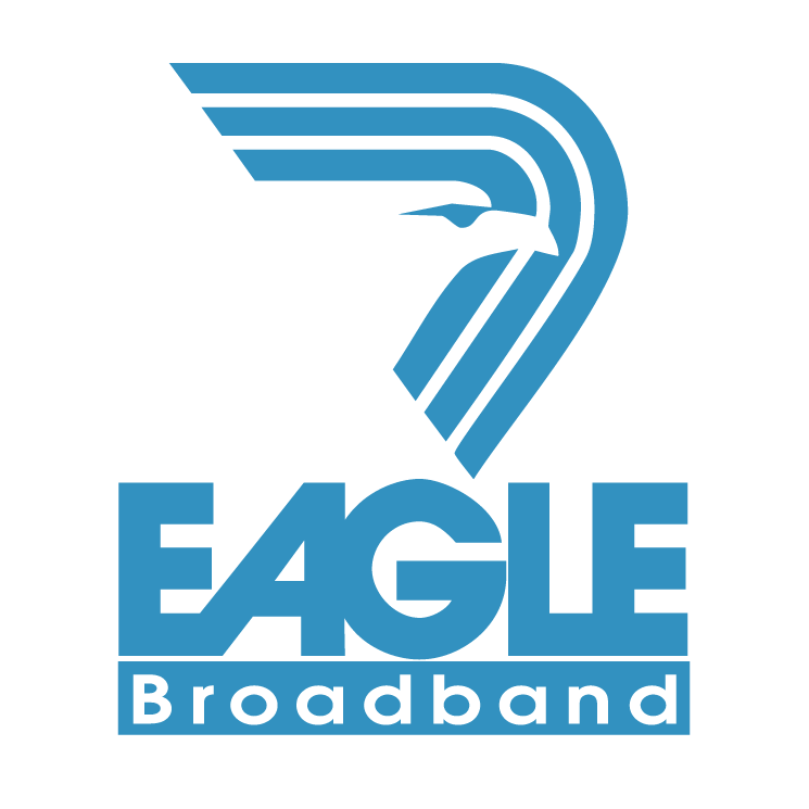 Eagle broadband Free Vector / 4Vector