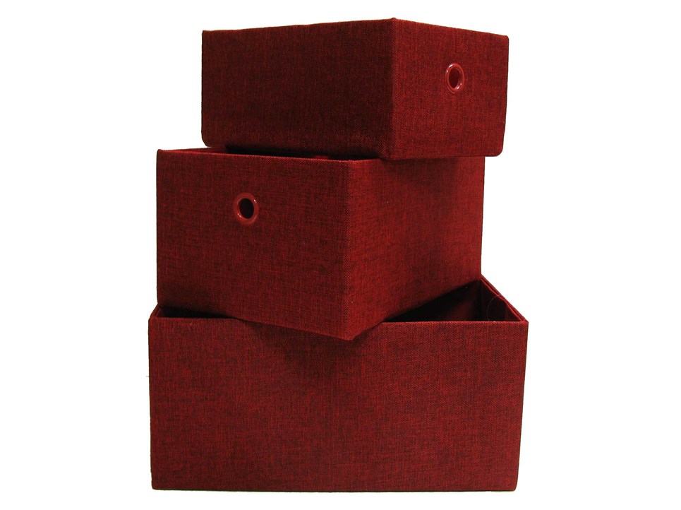 Red Rectangle Storage Baskets With Lining Shop Hobby Lobby Cliparts.co