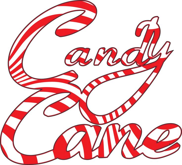 candy-cane-clip-art | ~Candy Cane Style~ | Pinterest