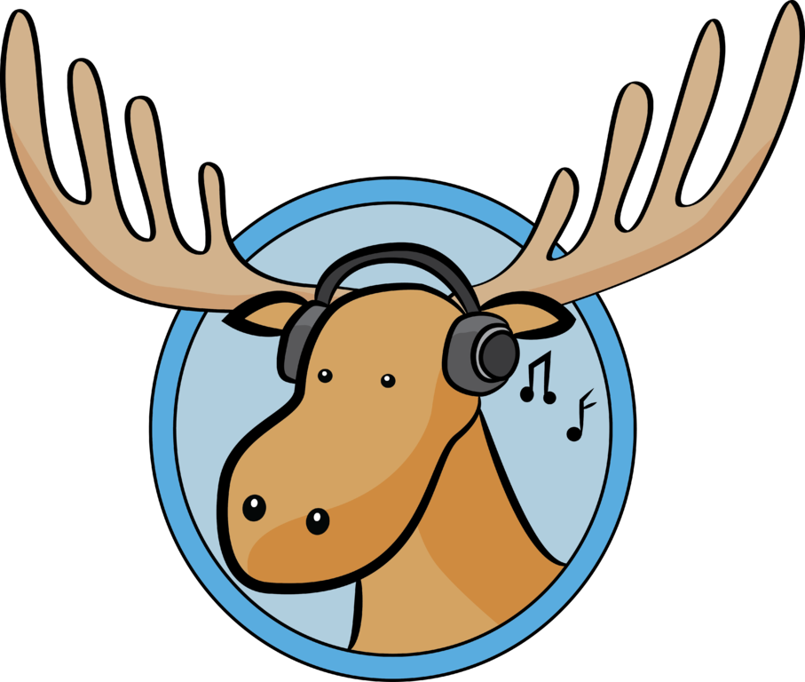 free clip art cartoon moose - photo #36