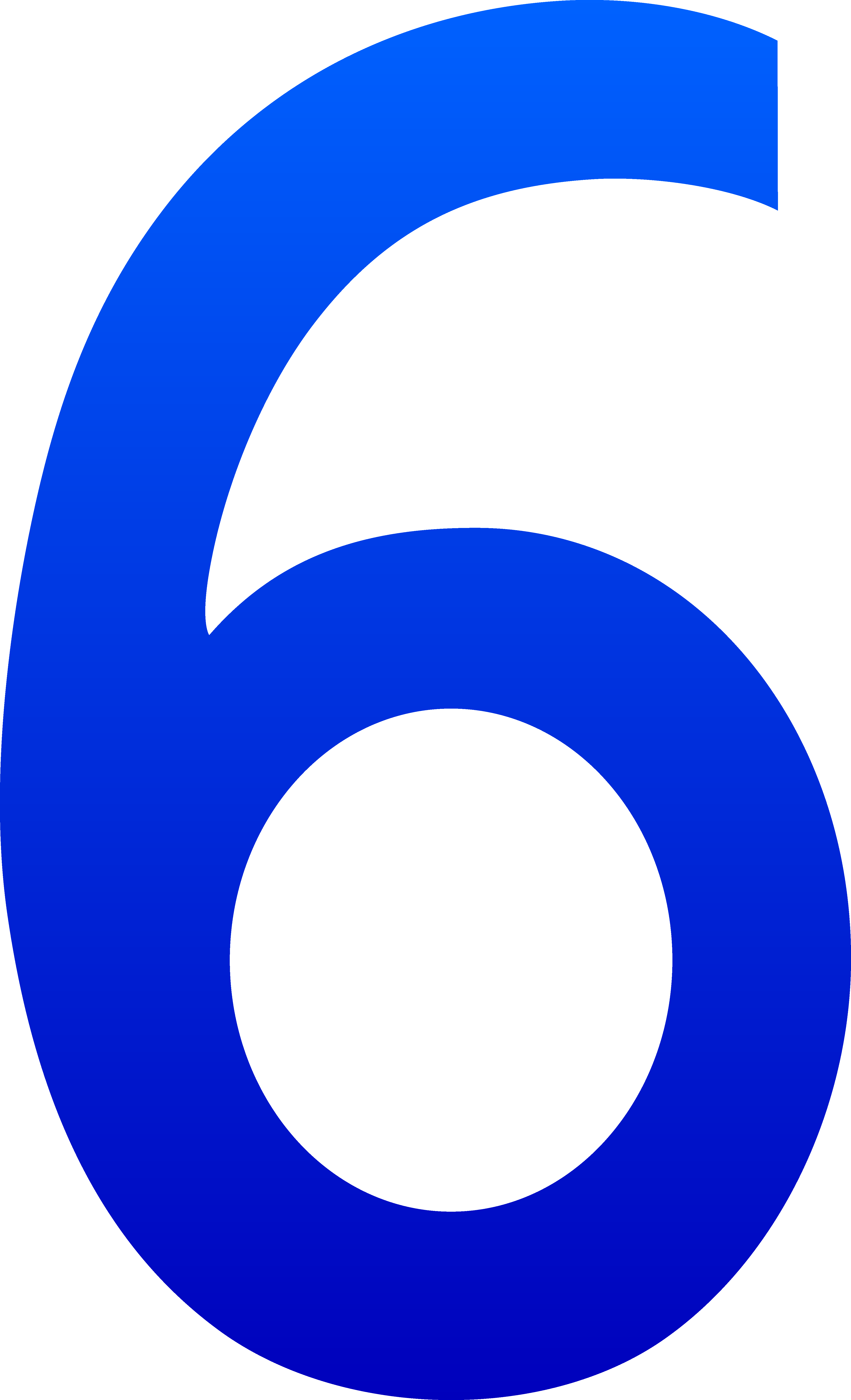 Number 6 Clip Art Cliparts co