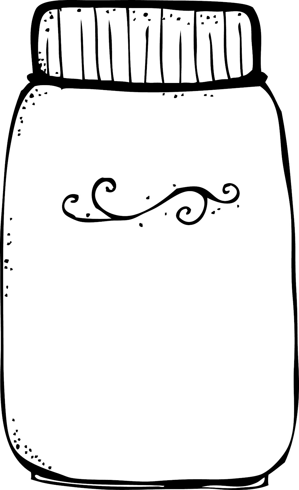 Trends For > Bug Jar Coloring Page