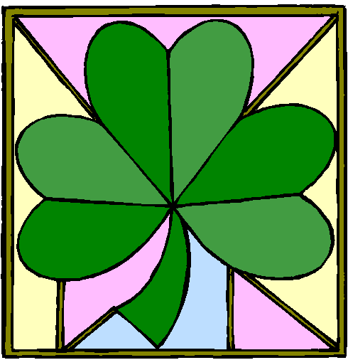 Shamrock Clipart 2 ★ Graphics, Silly Shamrocks and Four Leaf ...