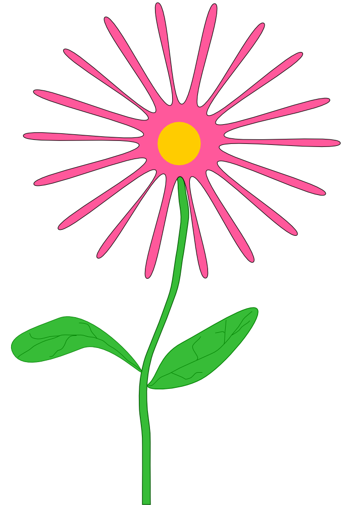 free clip art cross with flowers - photo #13