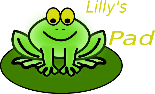 Lilly Pad clip art - vector clip art online, royalty free & public ...