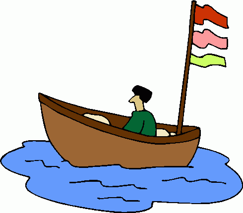 Colouring Picture Fishing Boat | Transport Coloring Pages ...