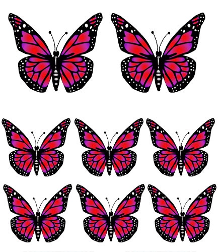 Buttterfly Clipart - Think Crafts by CreateForLess