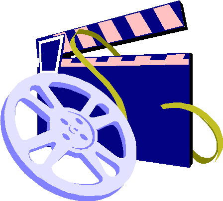 Movie Camera Clipart | Clipart Panda - Free Clipart Images