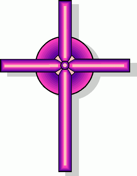free pink cross clip art - photo #42