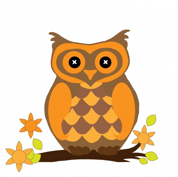 Owl Clipart Cute Pink Free Stock Photo - Public Domain Pictures