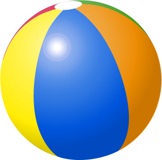 Images Of Beach Balls - ClipArt Best