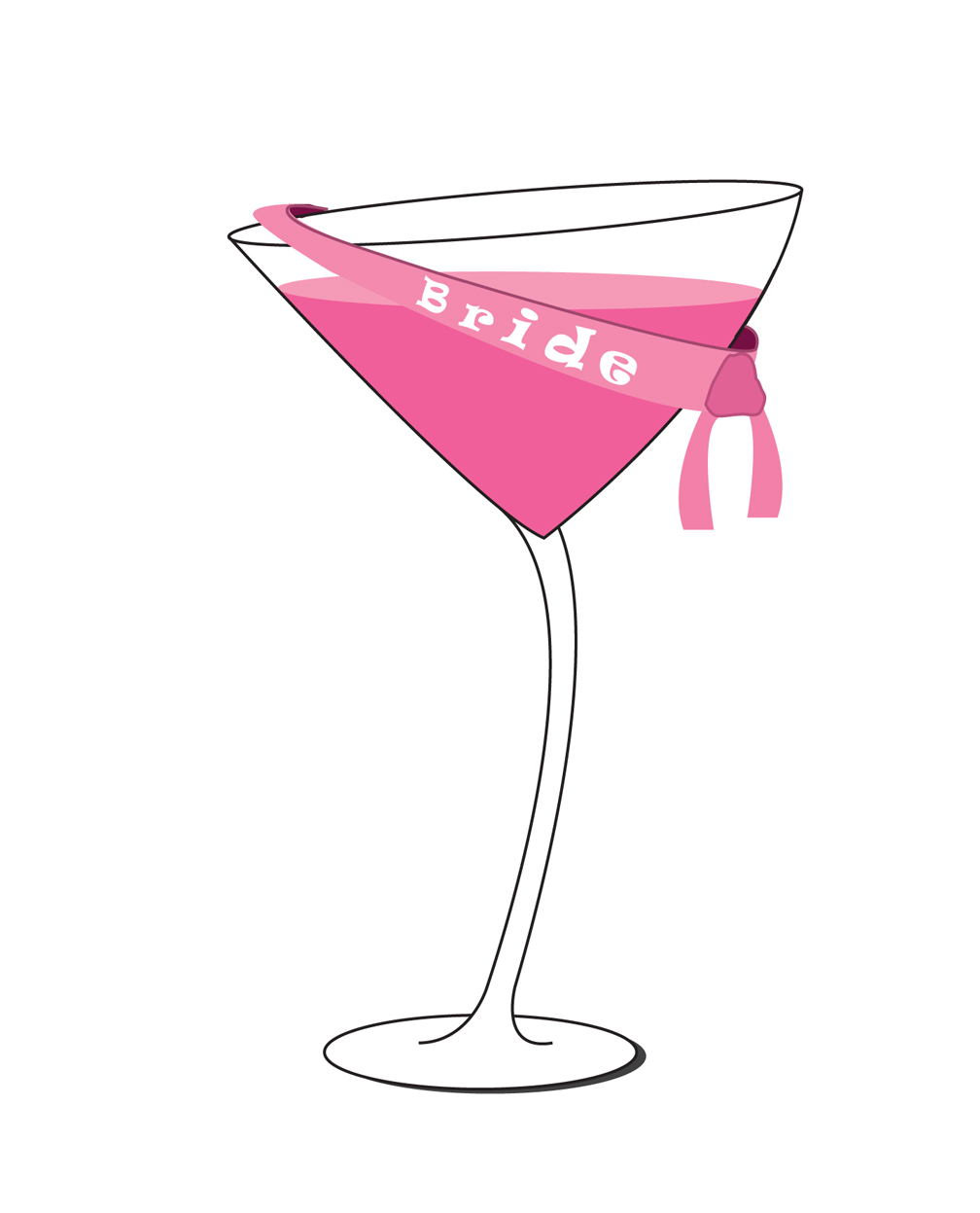Images For > Clip Art Martini Glass